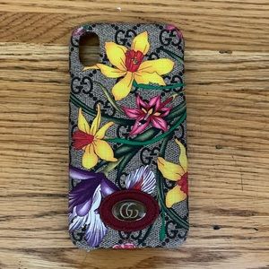 Authentic Gucci XR IPhone case